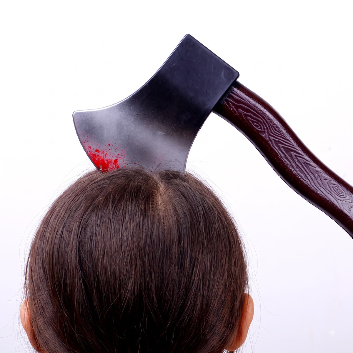 Halloween Headband Headband Decoration Ghost Festival Simulation Trick Wearing Axe Sharp Chopper Hea