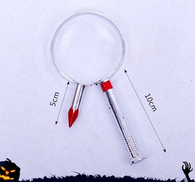 Halloween Headband Headband Decoration Ghost Festival Simulation Trick Wearing Axe Sharp Chopper Hea