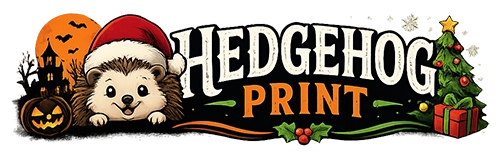 Hedgehog Print
