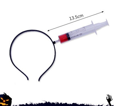 Halloween Headband Headband Decoration Ghost Festival Simulation Trick Wearing Axe Sharp Chopper Hea